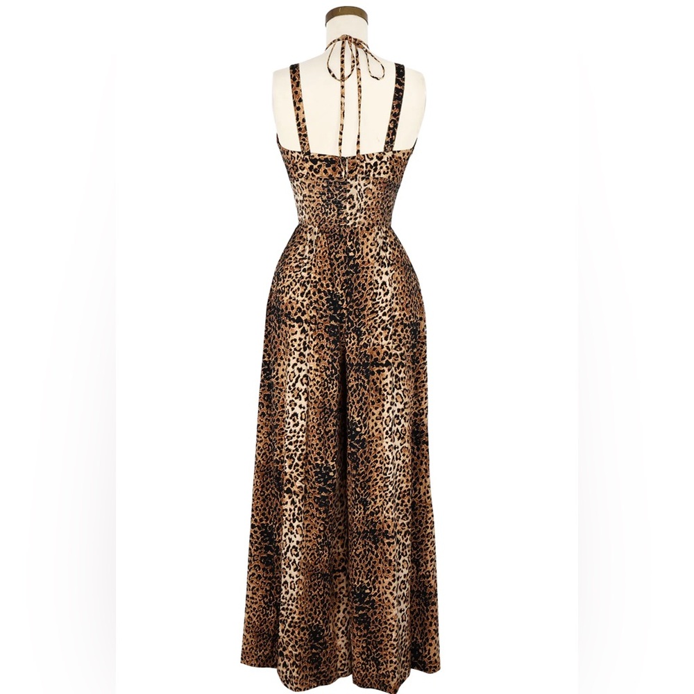 Trashy Diva Minda Jumpsuit Leopard - Picture 2 of 7
